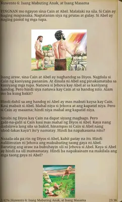 Mga Kwento ng Bibliya android App screenshot 1