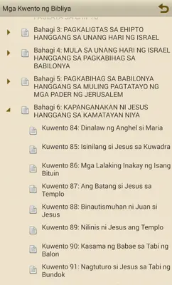 Mga Kwento ng Bibliya android App screenshot 2